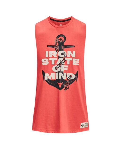 Under Armour Men's Project Rock Iron SOM Muscle Tank