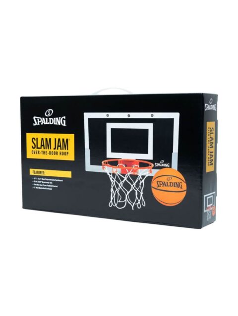 Spalding Slam Jam Over-The-Door Hoop